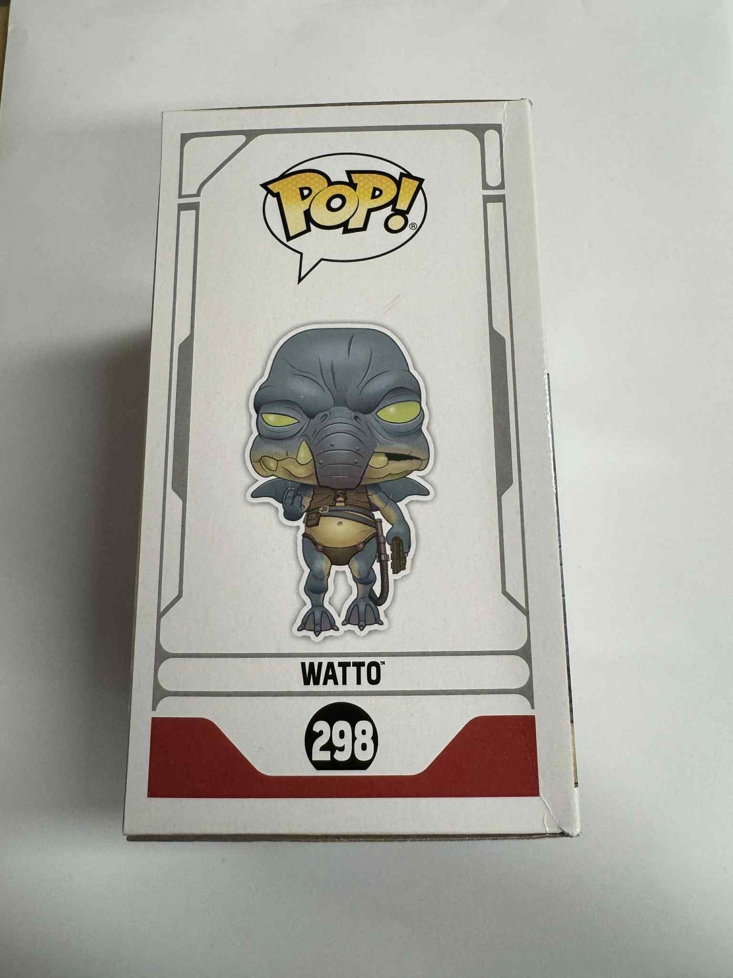 Star Wars - Watto 2019 Chicago Convention Exclusive Pop! Vinyl #298