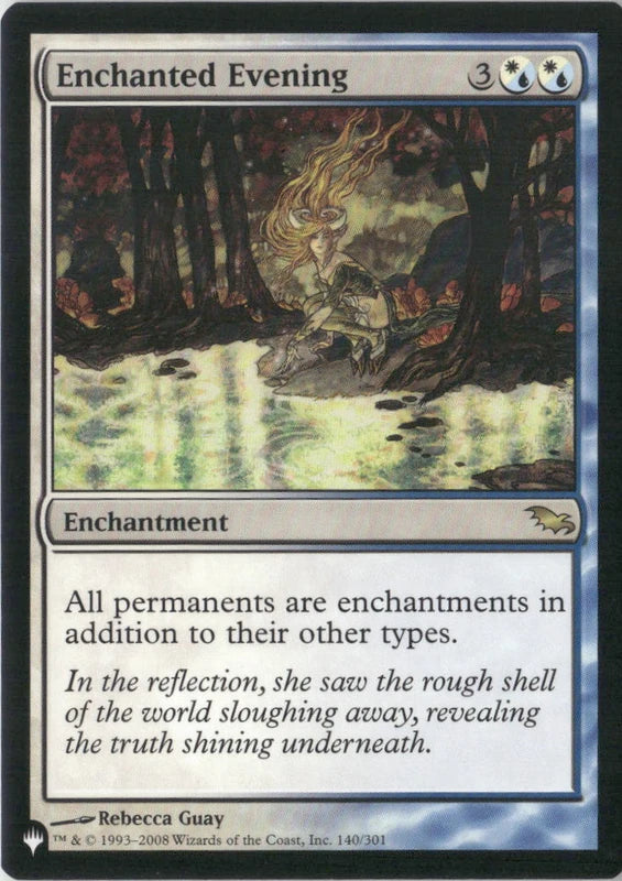 Scan Image | Enchanted Evening - The List Reprints | [2A3DE17B]