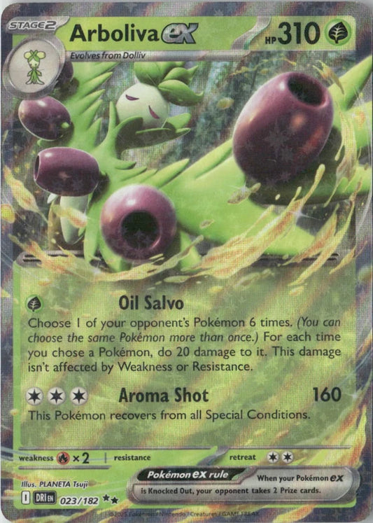 Arboliva ex - SV10: Destined Rivals