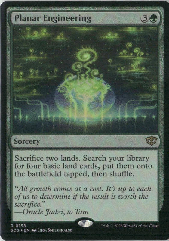 Scan Image | Planar Engineering - Secrets of Strixhaven | [5813C126]