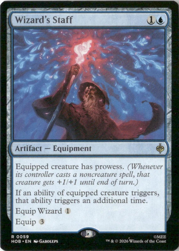 Scan Image | Wizard's Staff - The Hobbit | [BD0D49D1]