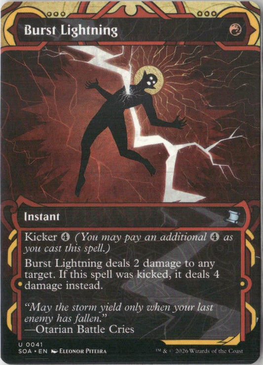 Burst Lightning - Secrets of Strixhaven: Mystical Archive