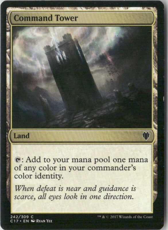 Scan Image | Command Tower - Commander 2017 | [6C806ED7]