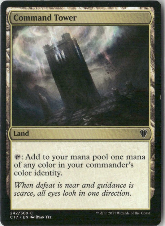 Scan Image | Command Tower - Commander 2017 | [6C806ED7]