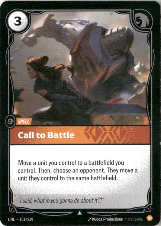 Call to Battle - Unleashed
