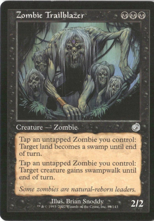 Zombie Trailblazer - Torment
