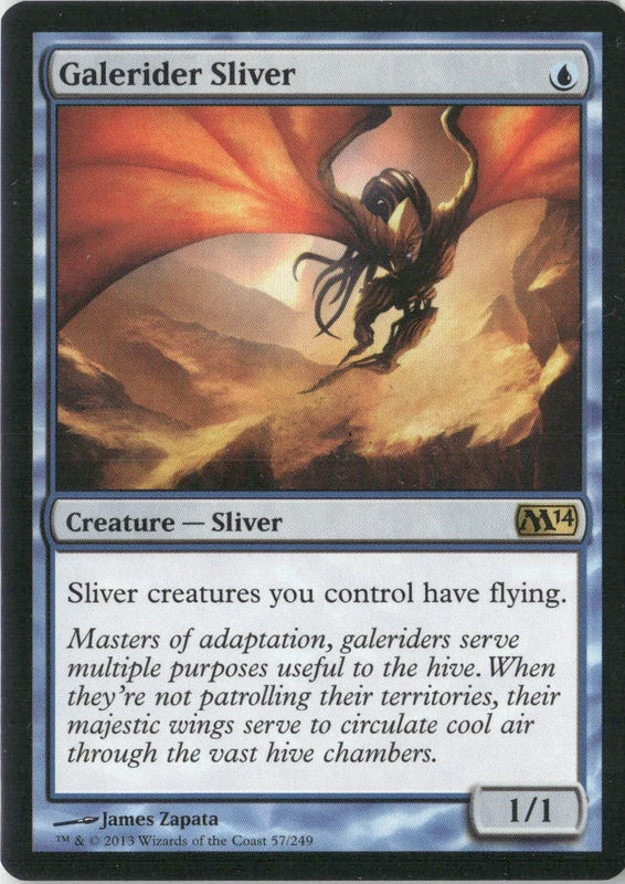 Scan Image | Galerider Sliver - Magic 2014 (M14) | [C28947E2]