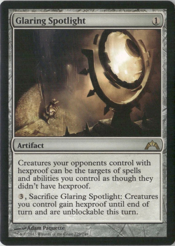 Scan Image | Glaring Spotlight - Gatecrash | [40E5918B]