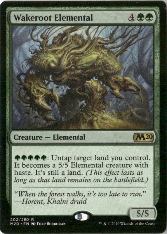 Wakeroot Elemental - Core Set 2020
