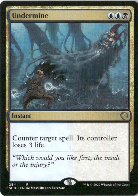 Undermine - Starter Commander Decks