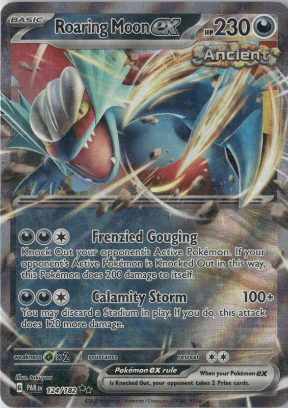 Roaring Moon ex - SV04: Paradox Rift