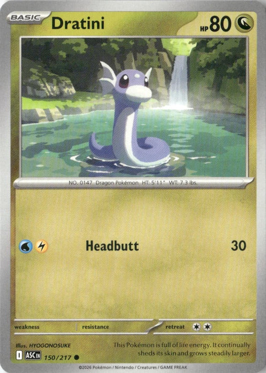 Dratini - ME: Ascended Heroes