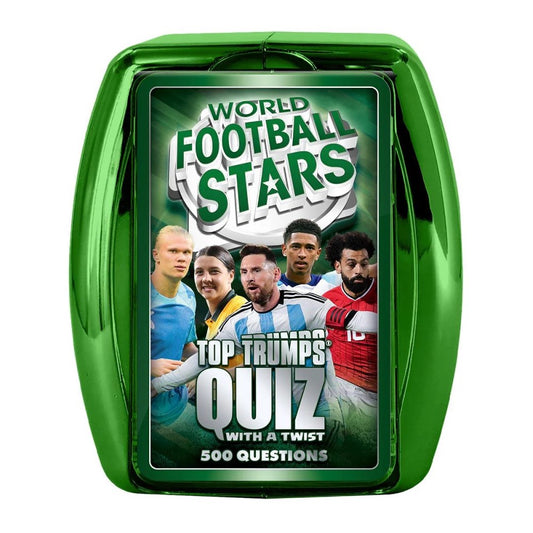 Top Trumps Quiz: World Football Stars (Green)