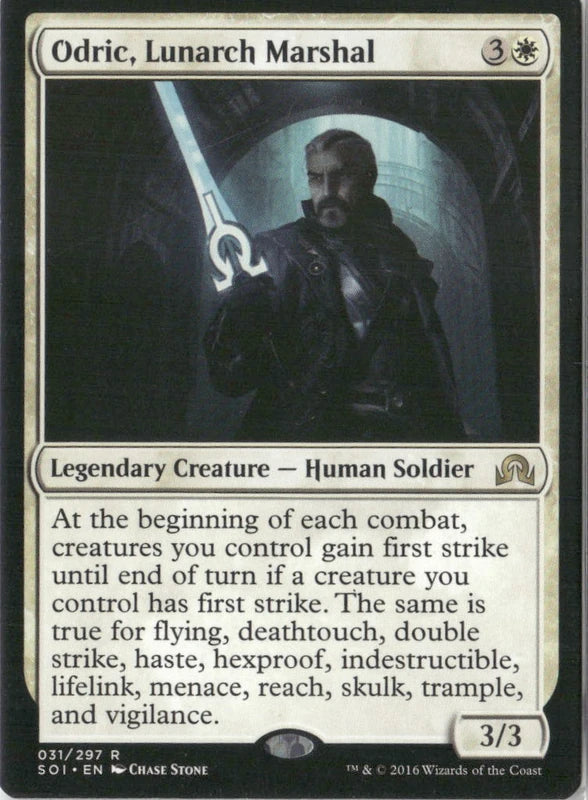 Odric, Lunarch Marshal - Shadows over Innistrad