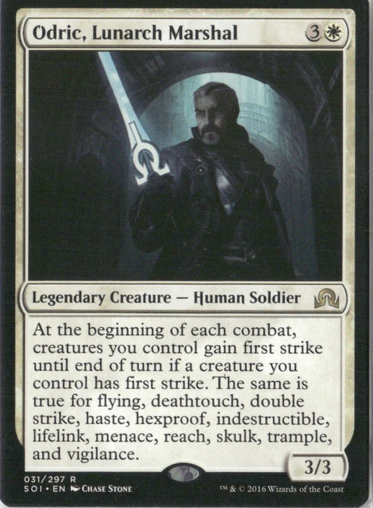 Odric, Lunarch Marshal - Shadows over Innistrad