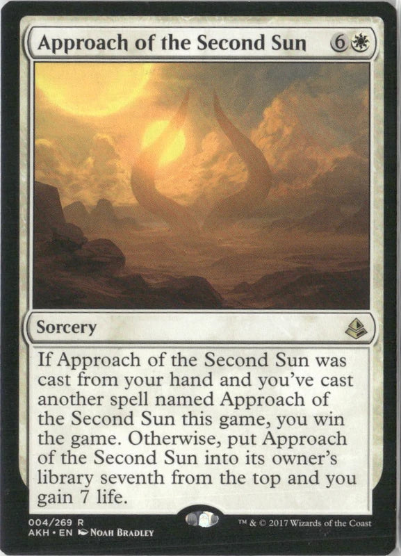 Scan Image | Approach of the Second Sun - Amonkhet | [23F310A8]