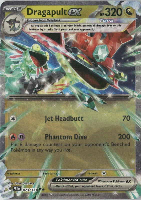 Dragapult ex - 073/131 - SV: Prismatic Evolutions