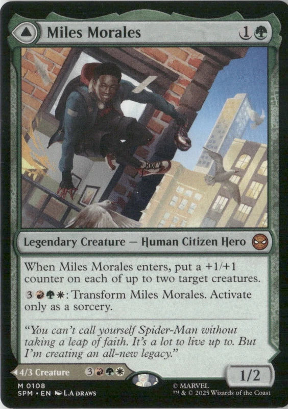 Scan Image | Miles Morales - Marvel's Spider-Man | [317DBB8D]