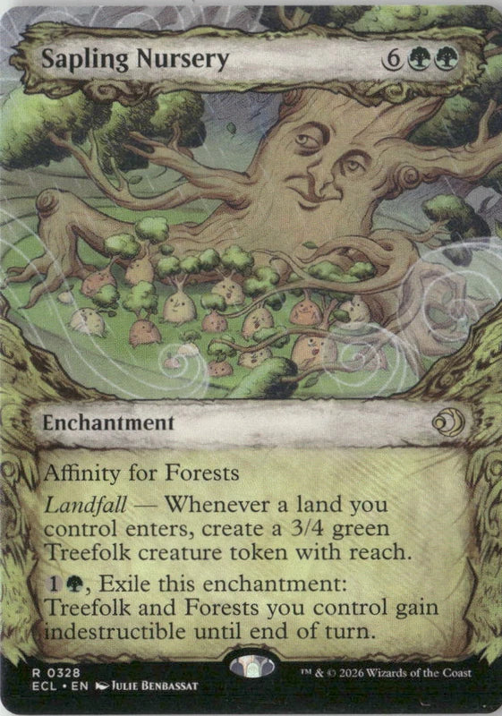 Scan Image | Sapling Nursery (Showcase) - Lorwyn Eclipsed | [B7284514]