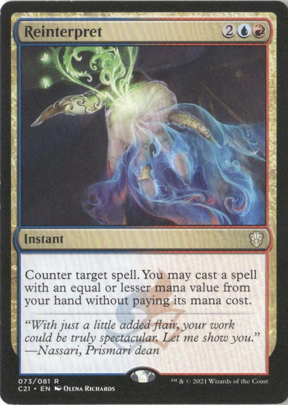 Reinterpret - Commander 2021