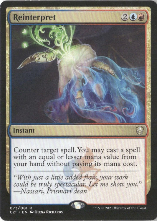 Reinterpret - Commander 2021