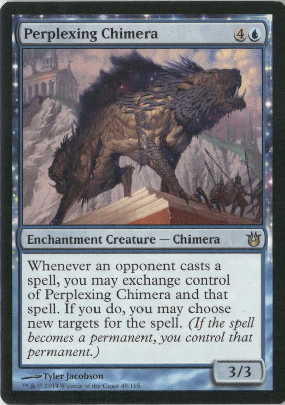 Scan Image | Perplexing Chimera - Born of the Gods | [BA18BC61]