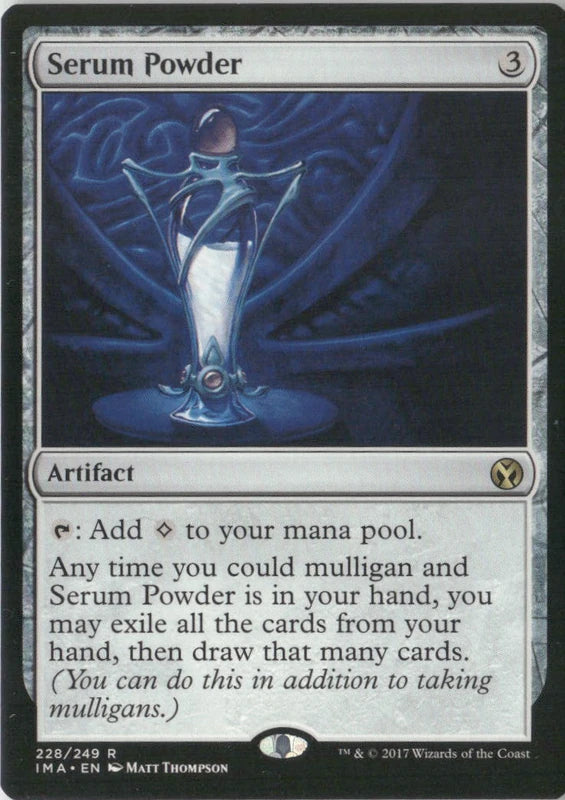 Scan Image | Serum Powder - Iconic Masters | [F80A186C]