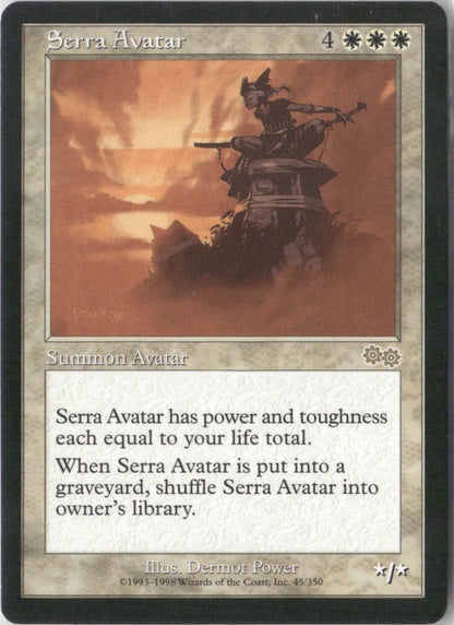 Scan Image | Serra Avatar - Urza's Saga | [549EEBC1]