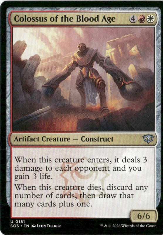 Colossus of the Blood Age - Secrets of Strixhaven