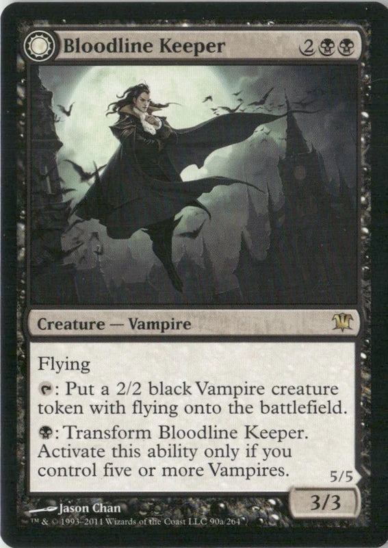 Scan Image | Bloodline Keeper - Innistrad | [099352EF]