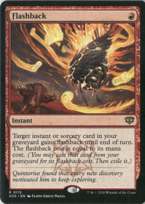 Scan Image | Flashback - Secrets of Strixhaven | [F94E25E0]