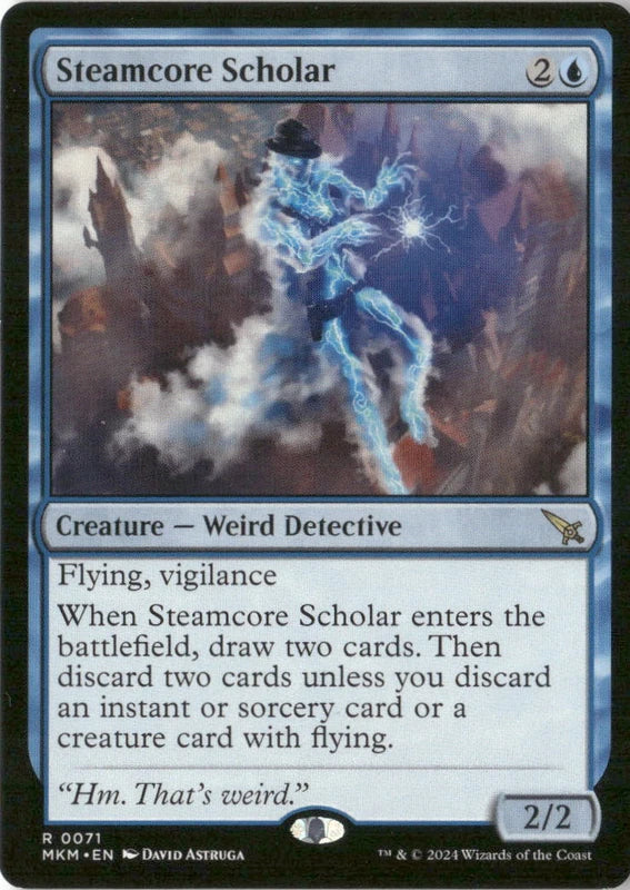 Steamcore Scholar - Murders at Karlov Manor