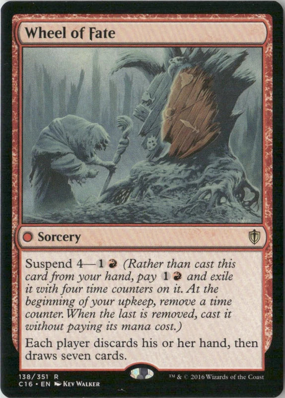 Scan Image | Wheel of Fate - The List Reprints | [A4C071D5]