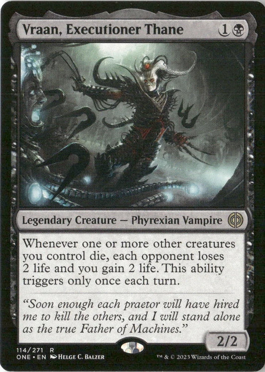 Vraan, Executioner Thane - Phyrexia: All Will Be One
