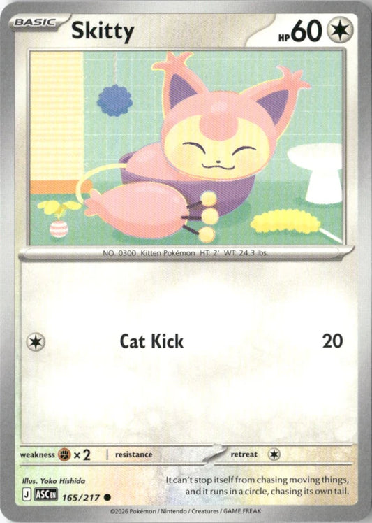 Skitty - ME: Ascended Heroes