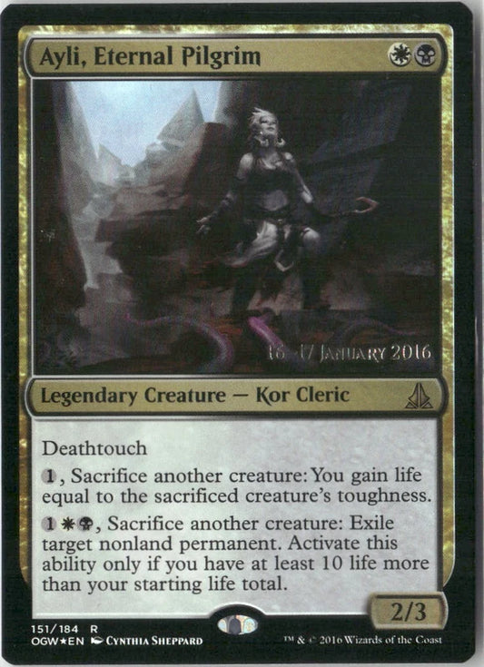Scan Image | Ayli, Eternal Pilgrim - Prerelease Cards | [B33263B9]