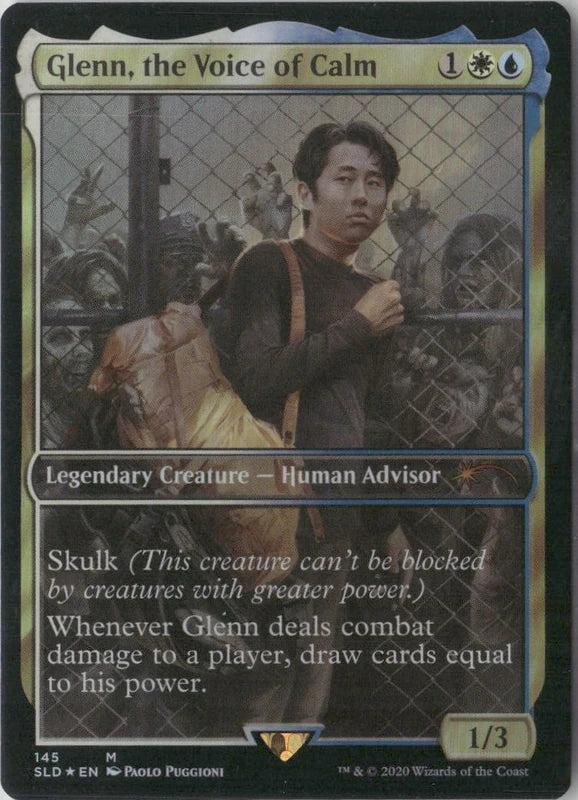 Scan Image | Glenn, the Voice of Calm - Secret Lair Drop Series | [8E466B4D]