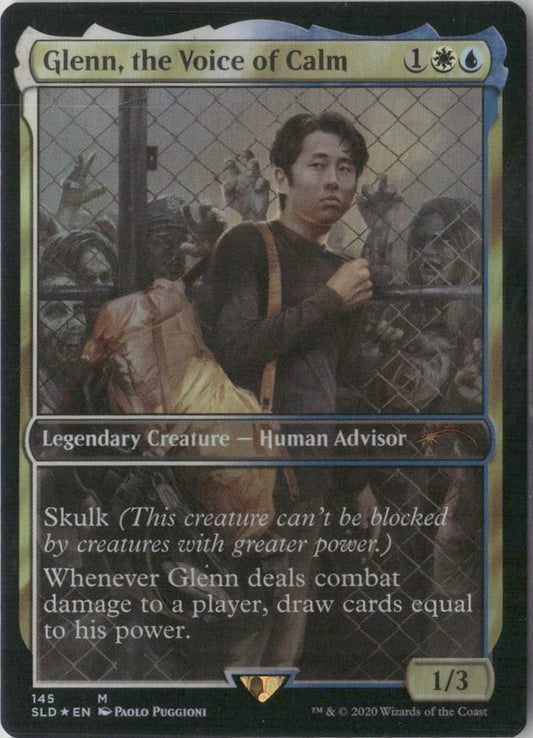 Scan Image | Glenn, the Voice of Calm - Secret Lair Drop Series | [8E466B4D]