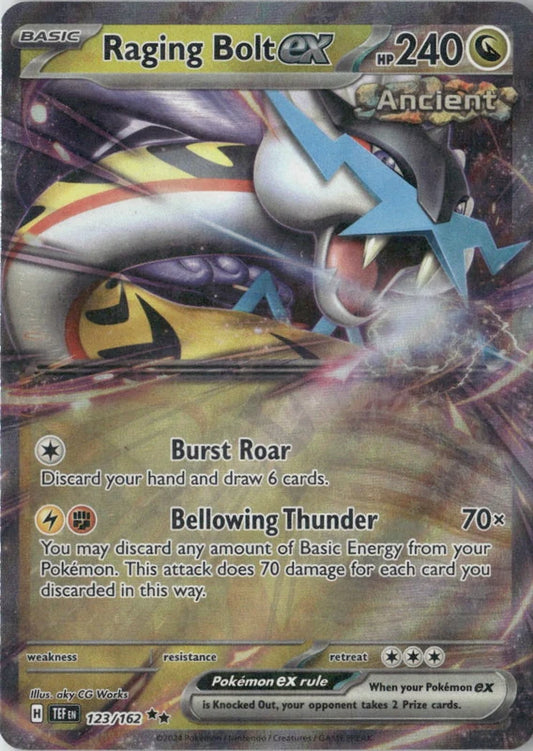 Raging Bolt ex - 123/162 - SV05: Temporal Forces