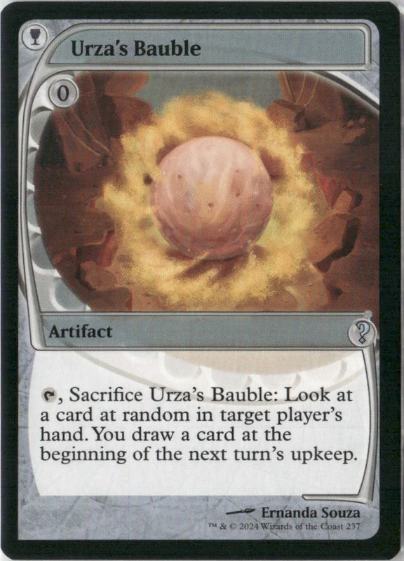 Scan Image | Urza's Bauble (Future Sight) - Mystery Booster 2 | [2FD2B961]
