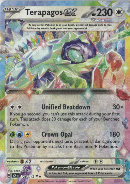 Terapagos ex - 128/142 - SV07: Stellar Crown