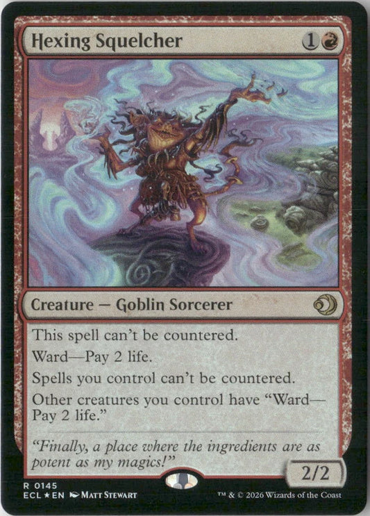 Scan Image | Hexing Squelcher - Lorwyn Eclipsed | [BAC0CDFD]
