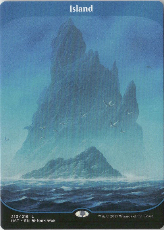 Scan Image | Island - Unstable | [A0EE7B0B]