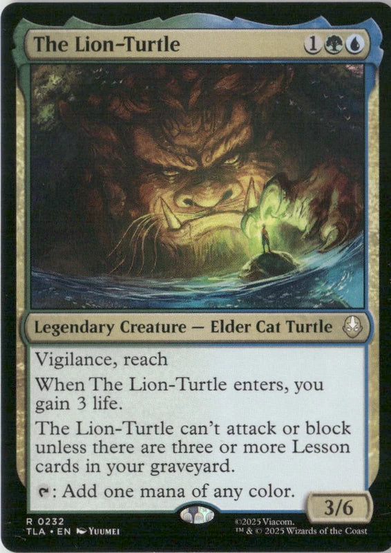 The Lion-Turtle - Avatar: The Last Airbender