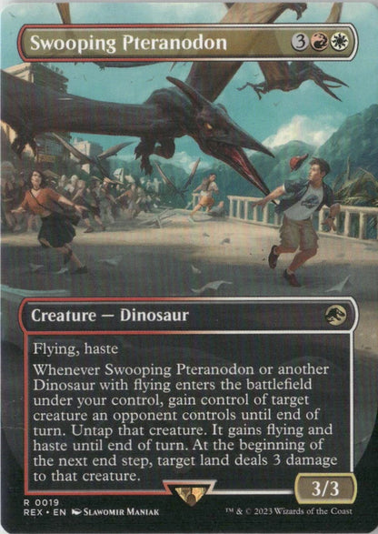 Scan Image | Swooping Pteranodon (Borderless) - Universes Beyond: Jurassic World Collection | [9766E4E2]