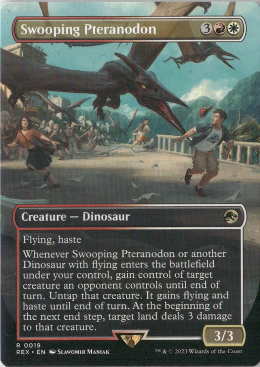 Scan Image | Swooping Pteranodon (Borderless) - Universes Beyond: Jurassic World Collection | [9766E4E2]