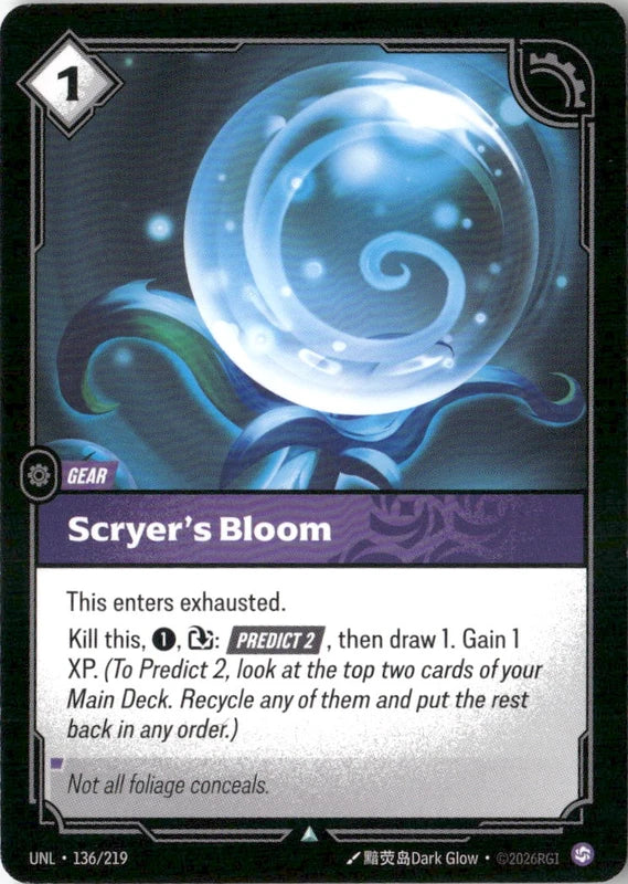 Scryer's Bloom - Unleashed