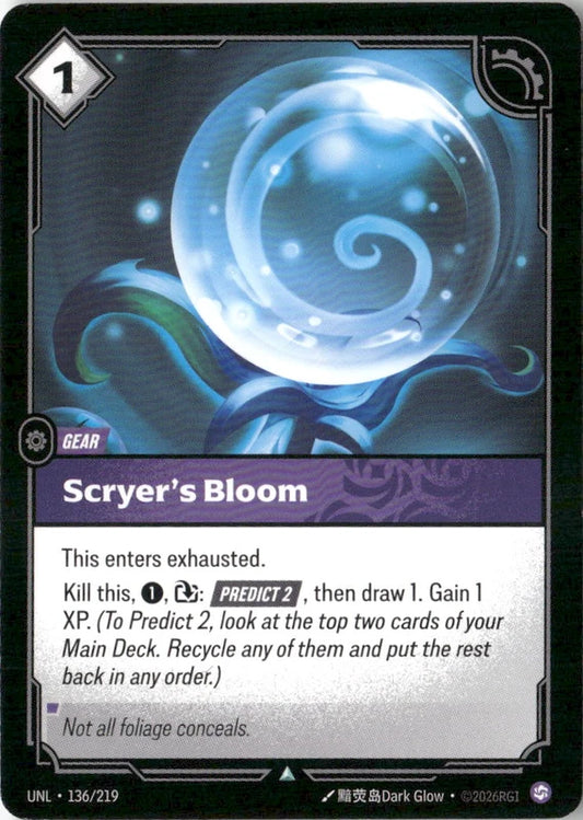Scryer's Bloom - Unleashed