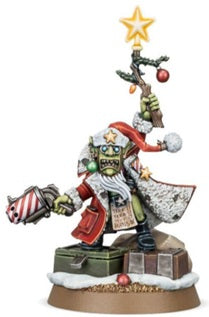 Warhammer 40k Plush 'Da Red Gobbo on Bounca