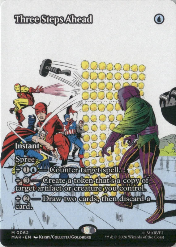 Scan Image | Three Steps Ahead (Borderless) - Marvel Universe Eternal-Legal | [85CB6746]
